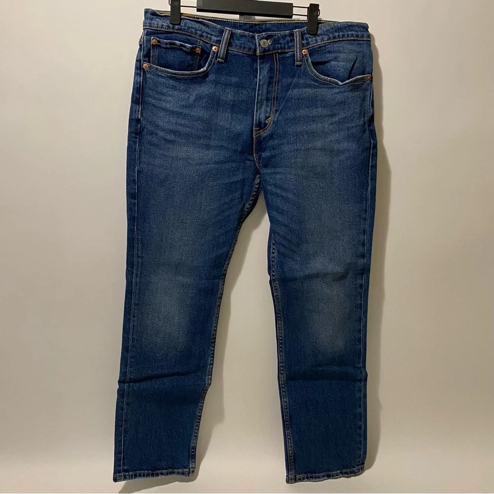 Levi's Men's Levi’s Blue Jeans 511 Slim Fit - Picture 2 of 3